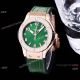 Best Quality Copy Hublot Women's Classic Fusion Quartz Green Gummy Strap (4)_th.jpg